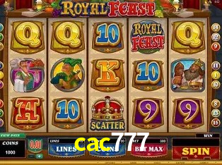 APP oficial da cac777 para mobile